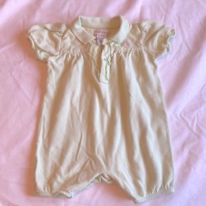 Ralph Lauren Romper size 9 months